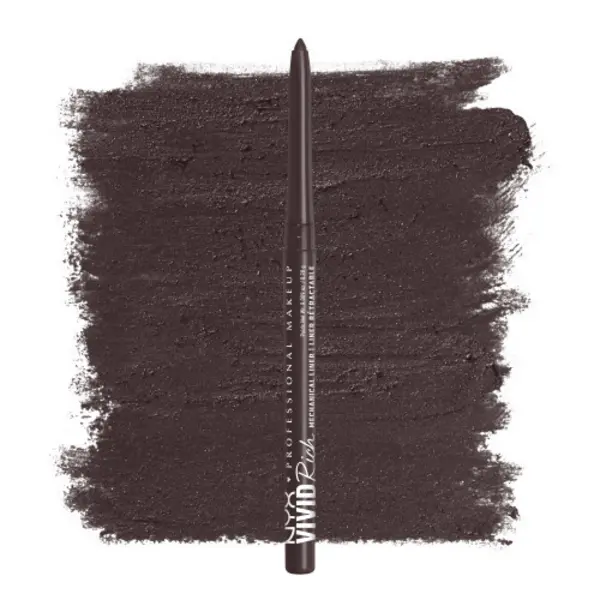 Image of NYX Professional Makeup Vivid Rich Mechanical Pencil Smokin Topaz