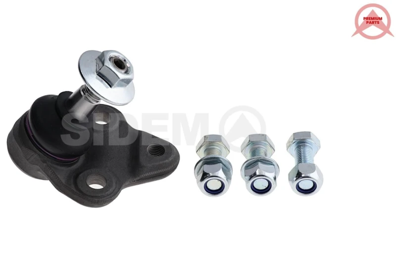 Image of SIDEM 45283 Ball joint Front Axle Support-/Steering Link (2462)