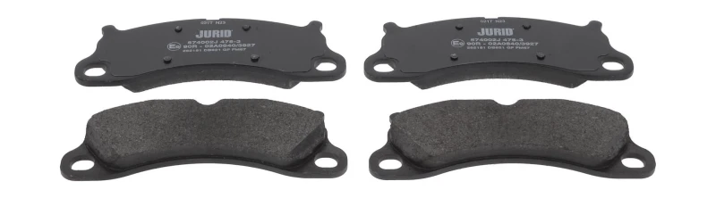 Image of Brake pad set JURID 574002J