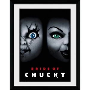 image of Chucky - Bride of Chucky Collector Print