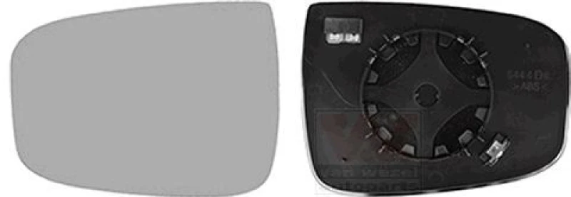 Image of VAN WEZEL Wing mirror glass VAN WEZEL 8239837
