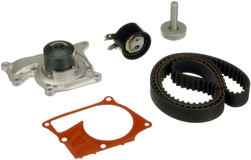 Image of GATES Water pump and timing belt kit GATES KP15712XS