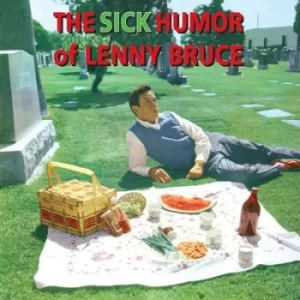 Image of The Sick Humor of Lenny Bruce by Lenny Bruce CD Album