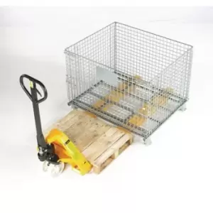 Image of Slingsby Extra Long Pallet Truck 540 x 1500