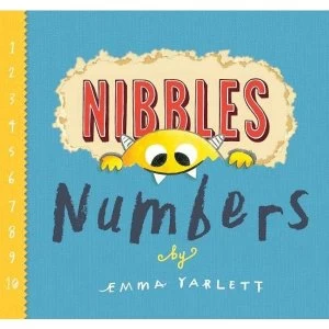 Image of Nibbles Numbers Board book 2019