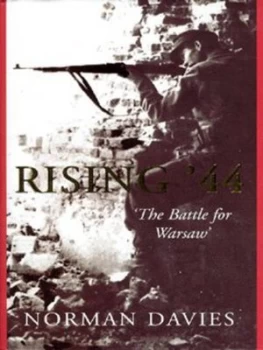 Image of Rising 44 by Norman Davies Hardback