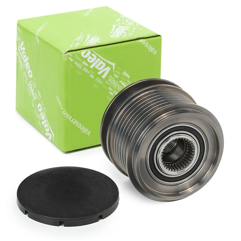Image of VALEO 588052 Freewheel Clutch VALEO NEW SPARE PART Width: 49,8mm Freewheel Clutch,alternator (1390)