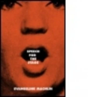 Image of Speech for the Stage by Evangeline Machlin Paperback