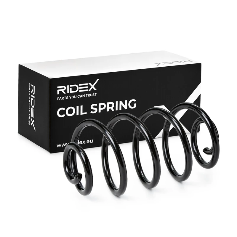 Image of Coil spring RIDEX 188C0854