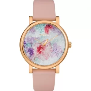 Image of Ladies Timex Crystal Bloom With Swarovski Crystals Watch