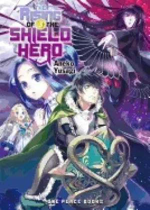 Image of rising of the shield hero volume 3