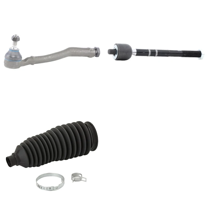 Image of RIDEX 284R0317 Tie Rod Front Axle Right Rod Assembly (284)