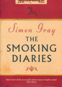 Image of The Smoking Diaries by Simon Gray Hardback