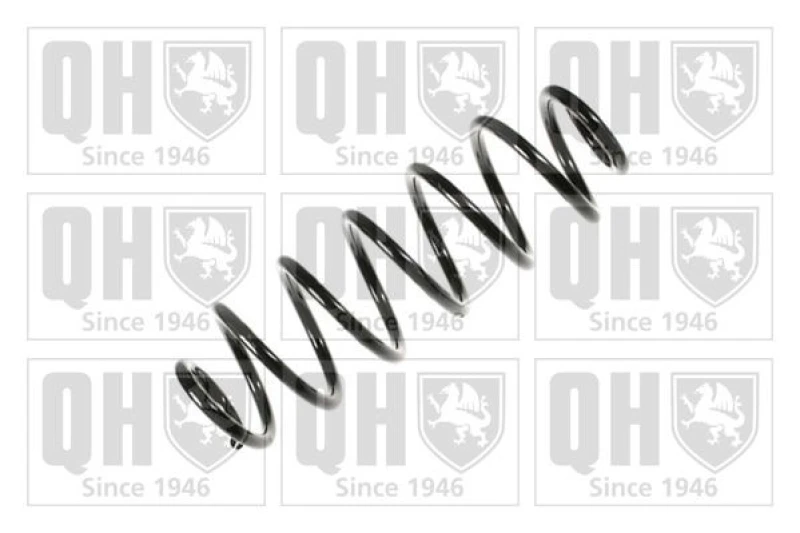 Image of QUINTON HAZELL Coil spring QUINTON HAZELL QCS5271