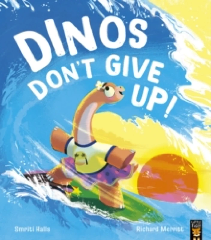 Image of Dinos Don't Give Up! Paperback / softback