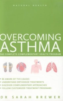 Image of Overcoming asthma by Sarah Brewer