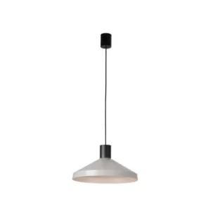 Image of Kombo Dome Pendant Grey, E27