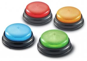 Image of Learning Resources Lights Sounds Answer Buzzers.