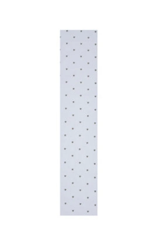 Image of Smart Living Smart Living Luxury Cotton Table Runner Elegant Designs for Stylish Table Decor 220x44cm in White White One Size Unisex 5056242897927