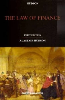 Image of The Law of Finance by Alastair Hudson Paperback