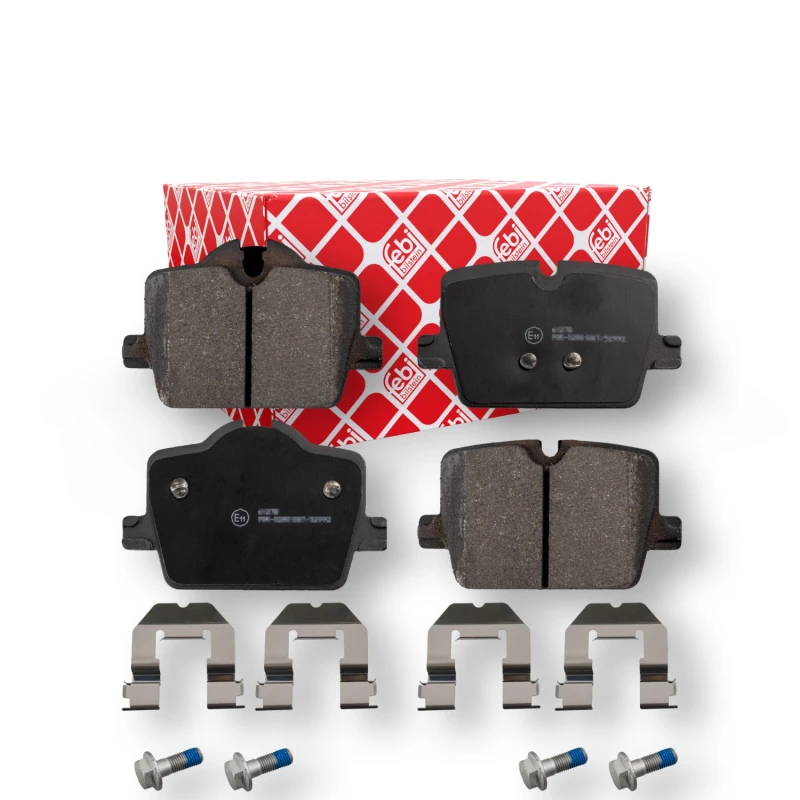 Image of Brake pad set FEBI BILSTEIN 173772