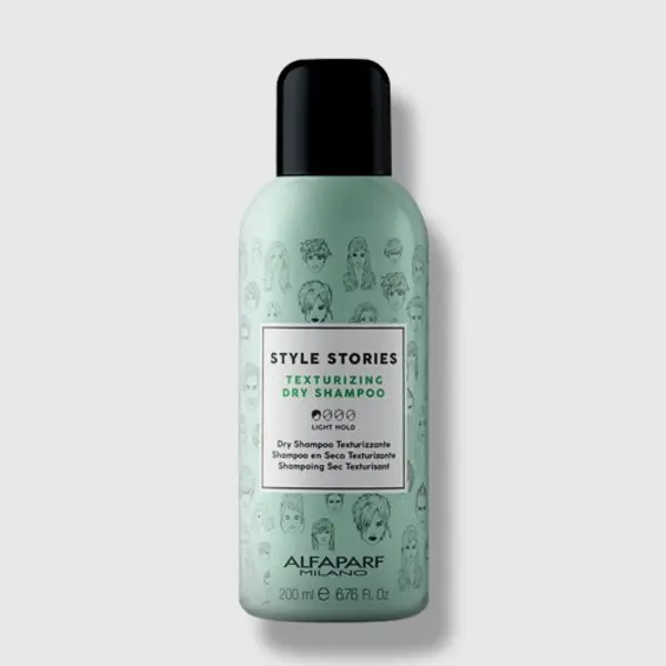 image of AlfaParf Milano Style Stories Texturizing Dry Shampoo 200ml