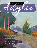 Image of en plein air acrylic expert techniques and simple step by step projects for