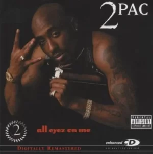Image of All Eyez On Me by 2Pac CD Album
