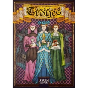 image of Troyes - The Ladies Of Troyes Board Game Expansion