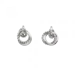 Image of Hot Diamonds Unity Circle Earrings DE610