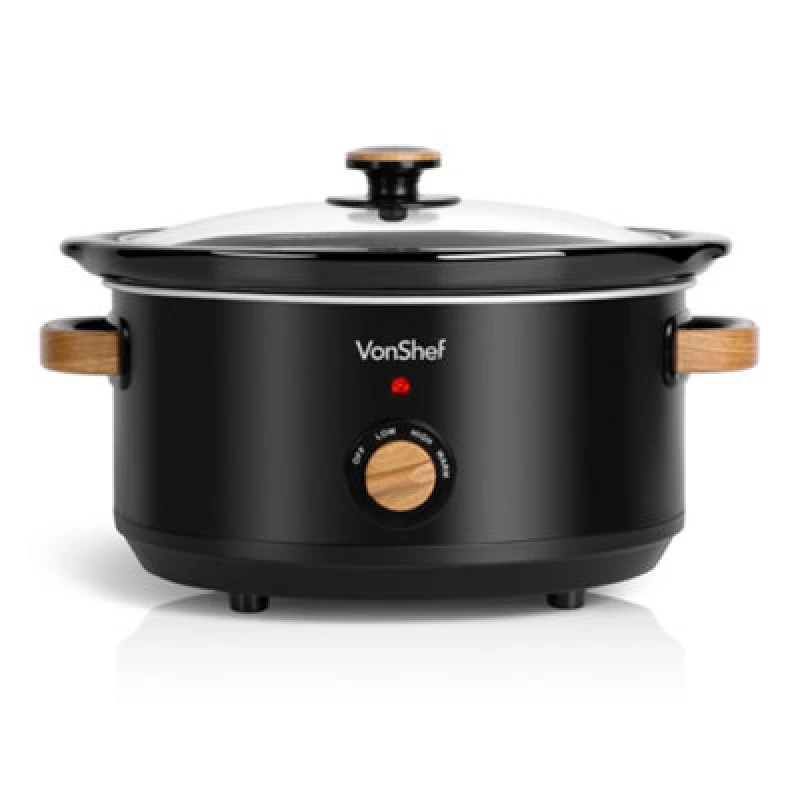 Image of VonShef 3.5L Slow Cooker Silver unisex