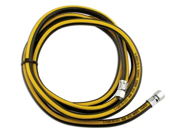 image of Tyre Gauge Air Hose 1/4" ID x 2.7m Connect 35170