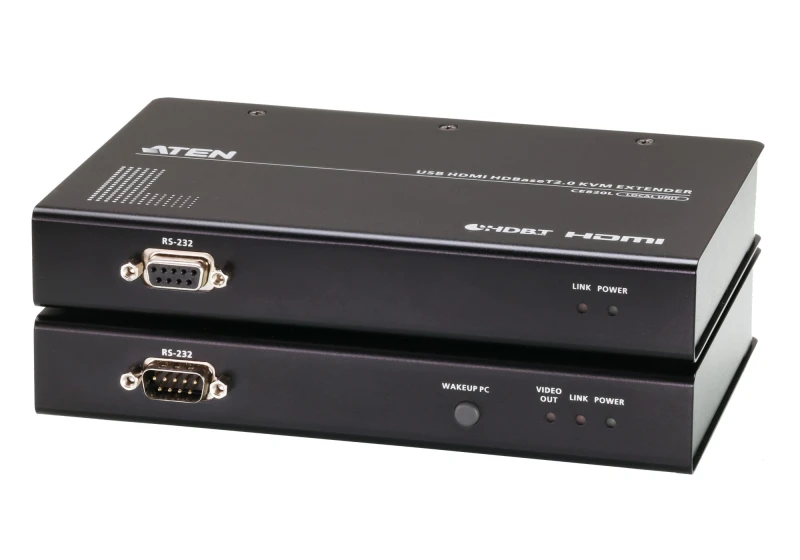 Image of ATEN CE820 KVM extender Transmitter & receiver