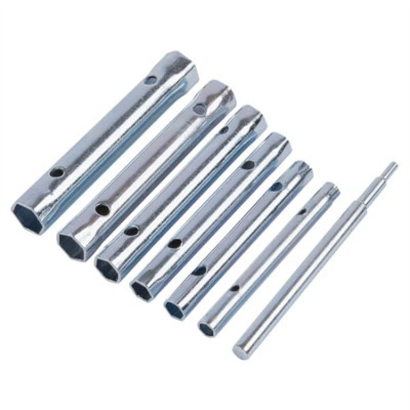 Image of Blackspur 6Pc Box Spanner And Tommy Bar Set
