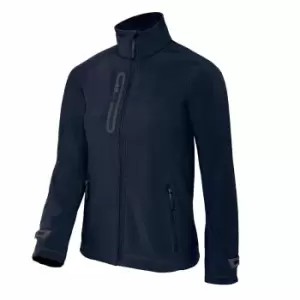 Image of B&C Womens X-Lite Softshell Jacket (2XL) (Navy Blue)