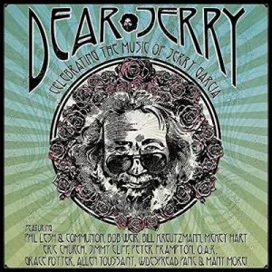 Image of Dear Jerry Celebrating the Music of Jerry Garcia by Various Artists CD Album