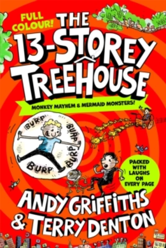 Image of Andy Griffiths The 13-Storey Treehouse: Colour Edition Book Multi unisex