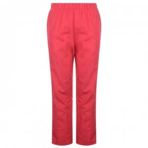 image of Puma Weave Jogging Pants Ladies - Pink