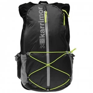 Image of Karrimor X Lite 15L Running Backpack - Black