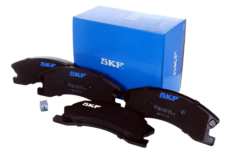 Image of SKF Brake pad set SKF VKBP 81081 A