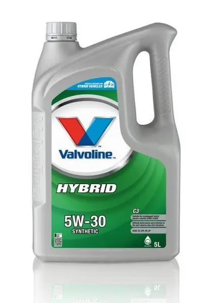 Image of Valvoline Hybrid C3 5W-30 5l Engine oil 892448 MERCEDES-BENZ: C-Class Saloon, E-Class Saloon, Sprinter 3.5-T Van, TOYOTA: Yaris II Hatchback