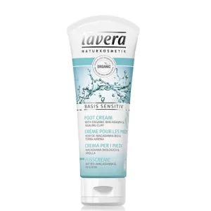 image of Lavera Basis Sensitive Organic Foot Cream