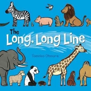 Image of The Long Long Line by Tomoko Ohmura Hardback
