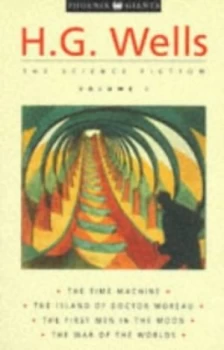 Image of The Science Fiction. Vol. 1 by H.G. Wells Paperback