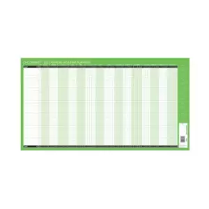 image of Q-Connect Holiday Planner Unmounted 2023 KFAHP23