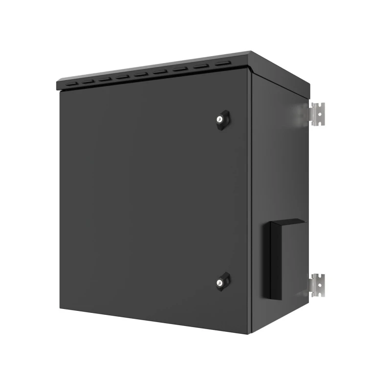 Image of Lanview RWMIP55W12U45B rack cabinet 12U Black