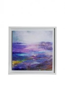 Image of Arthouse Aquarelle Hand-Painted Effect Framed Canvas