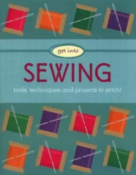 Image of Get into sewing by Jane Marland