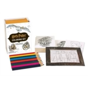 Image of Harry Potter Coloring Kit