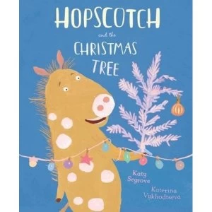 Image of Hopscotch and the Christmas Tree by Katy Segrove (Paperback, 2017)